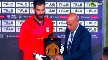 نجم المصري البورسعيدي.. عصام ثروت يحصد جائزة الأفضل في مواجهة وادي دجلة